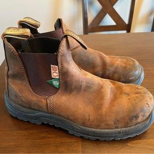 Steel Toe Blundstones Size 7